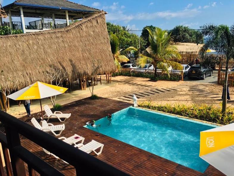 Shima Guni Beach Club Hotel Матара Екстер'єр фото