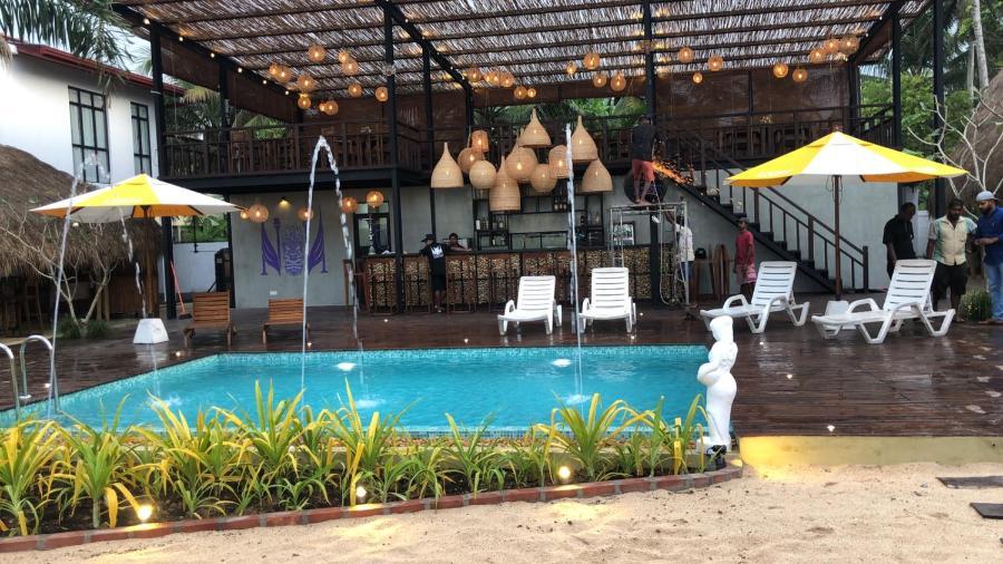 Shima Guni Beach Club Hotel Матара Екстер'єр фото